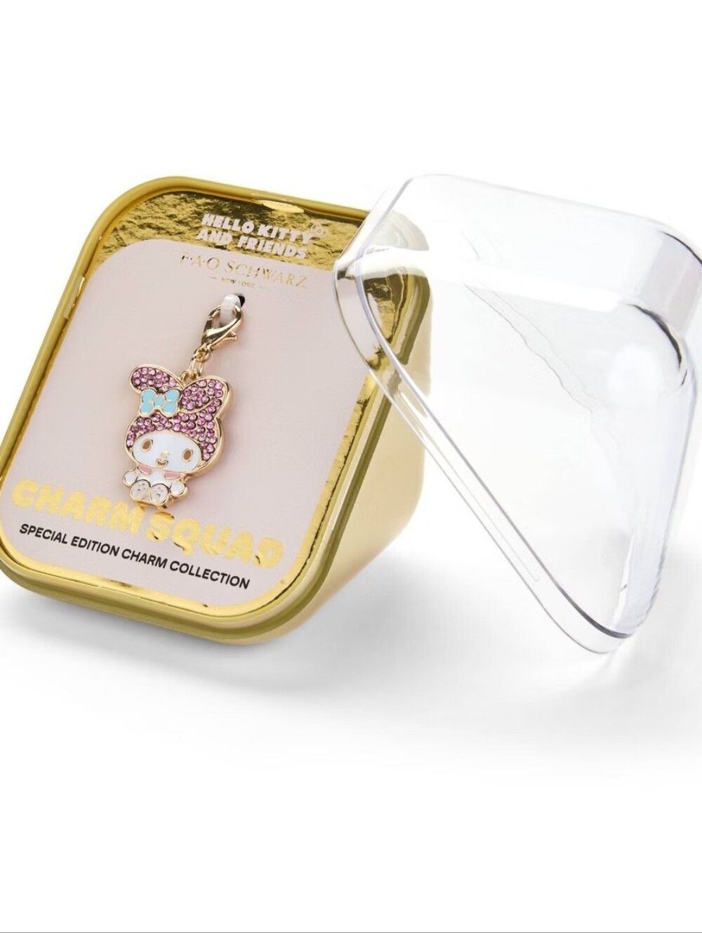 FAO Schwarz X Sanrio My Melody Charm